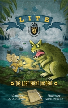 Hardcover Lite: The Lost Agent Incident Book
