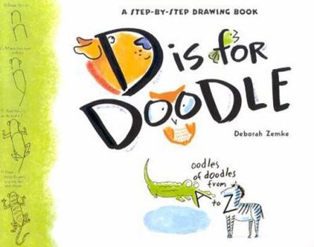 Paperback D Is for Doodle Book