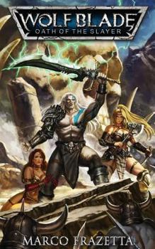 Paperback Wolf Blade: A Dark Fantasy Harem Book