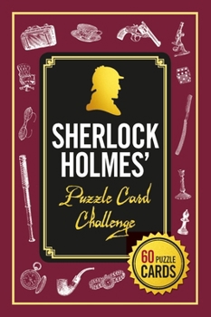 Puzzle Cards: Sherlock Holmes Puzzle Card Challenge
