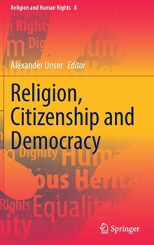 Hardcover Religion, Citizenship and Democracy Book