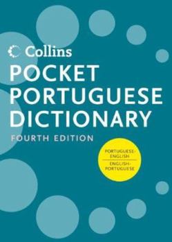 Paperback Collins Pocket Portuguese Dictionary, 4e Book