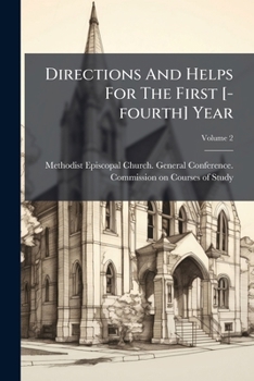 Paperback Directions And Helps For The First [-fourth] Year; Volume 2 Book
