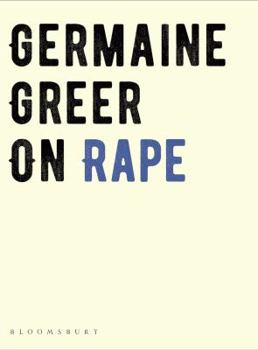 Hardcover On Rape Book