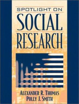 Paperback Spotlight on Social Research Book