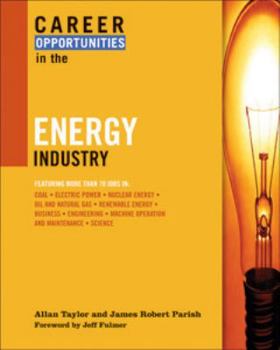 Paperback Career Opportunities in the Energy Industry Book