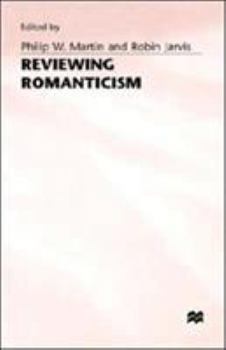 Hardcover Reviewing Romanticism Book