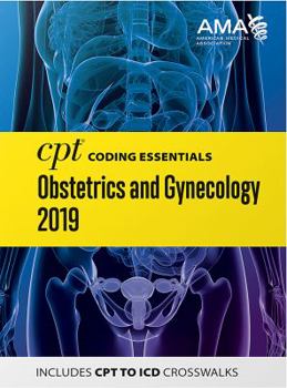 Paperback CPT Coding Essentials for Obstetrics and Gynecology 2019 Book