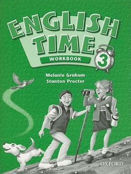 Paperback English Time Workbook 3 Book
