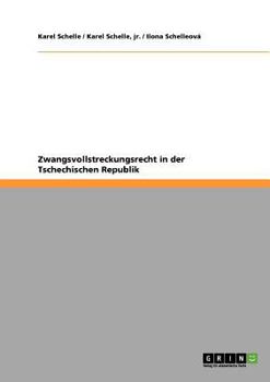 Paperback Zwangsvollstreckungsrecht in der Tschechischen Republik [Czech] Book