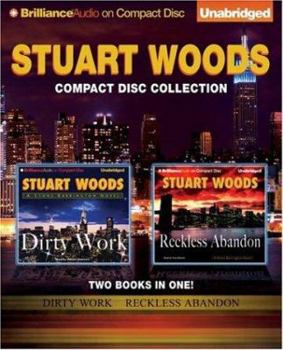 Audio CD Stuart Woods CD Collection 3: Dirty Work, Reckless Abandon Book