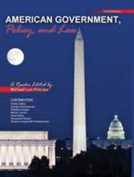 Paperback American Government, Policy, and Law Book