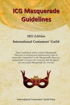 Paperback ICG Masquerade Guidelines Book