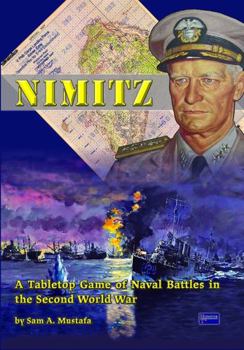 Paperback Nimitz: A Tabletop Game of Naval Battles in the Second World War Book
