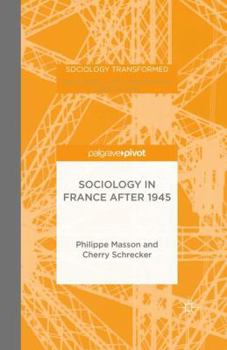 Hardcover Sociology in France After 1945 Book