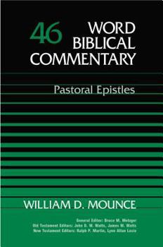 Hardcover Pastoral Epistles Book