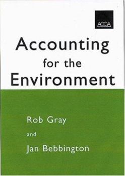 Paperback Accounting for the Environment Book