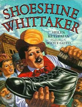 Hardcover Shoeshine Whittaker Book