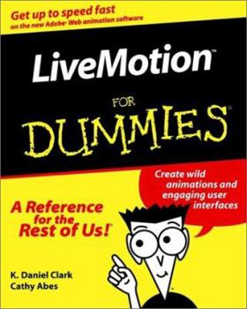 Paperback Livemotion for Dummies Book