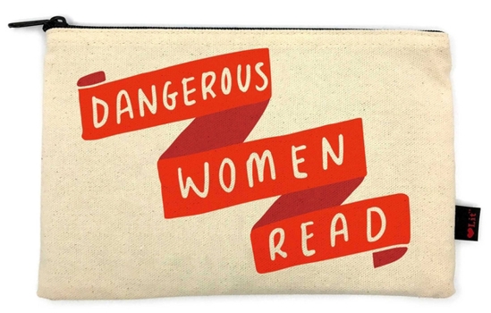 Misc. Dangerous Women Read Pencil Pouch Book