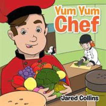 Paperback Yum Yum Chef Book