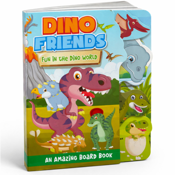 Paperback Dino Amazing Board Book