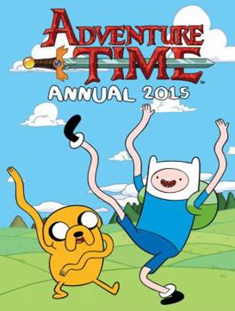 Hardcover Adventure Time Annual 2015 Book