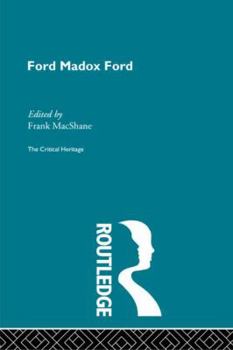 Paperback Ford Maddox Ford Book