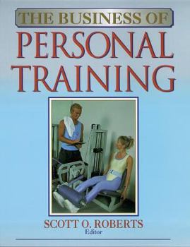 Paperback The Business of Personal Training Book