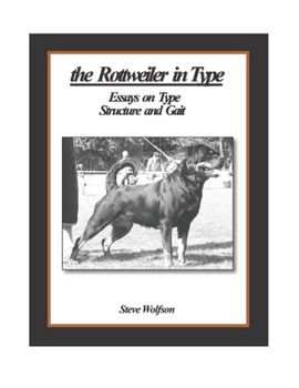 Paperback The Rottweiler in Type Book