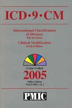 Paperback ICD-9-CM International Classification of Diseases, 9th Revision: Clinical Modification, 2005 Book