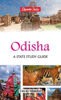 Hardcover Odisha: A State Study Guide Book
