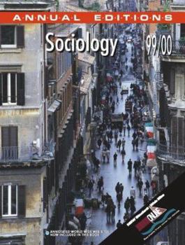 Paperback Sociology: 1999-2000 Edition Book