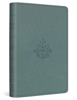 Imitation Leather ESV Value Compact Bible (Trutone, Paris Sky, Branch Design) Book