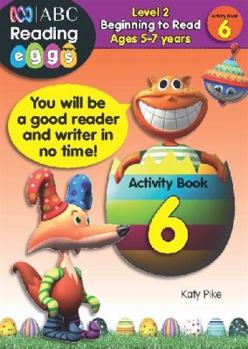 Paperback Reading Eggs Level 2 Beginning To Read Activity Book 6 Book