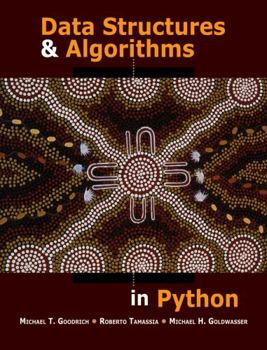 Hardcover Data Structures and Algorithms in Python Book