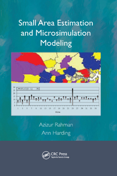 Paperback Small Area Estimation and Microsimulation Modeling Book