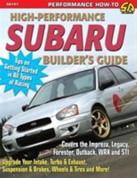Paperback High-Performance Subaru Builder's Guide Book