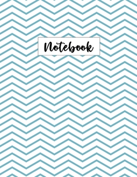 Notebook: Lined Dreaming Blue Notebook (Memory Book, Journal, Diary), 100 pages, 8.5 x 11, Journal Matte Finish