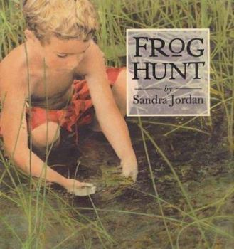 Hardcover Frog Hunt Book