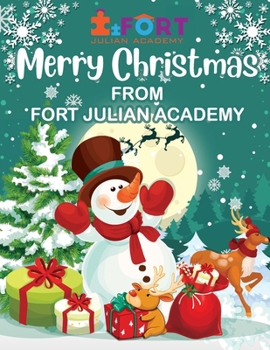 Paperback Merry Christmas from Fort Julian Academy Book