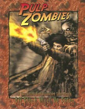 Paperback Pulp Zombies Book