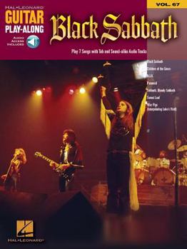 Paperback Black Sabbath Guitar Play-Along Volume 67 Book/Online Audio [With CD] Book