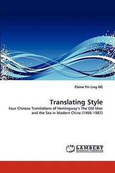Paperback Translating Style Book