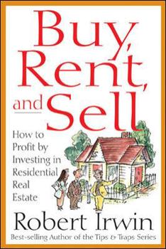 Paperback Buy, Rent, and Sell: How to Profit by Investing in Residential Real Estate Book