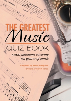 Paperback The Greatest Music Quiz Book