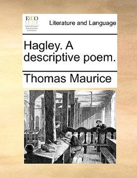 Paperback Hagley. a Descriptive Poem. Book