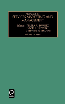 Advances in Services Marketing and Management, Volume 7 (Advances in Services Marketing and Management)