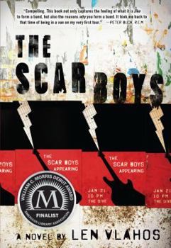 Hardcover The Scar Boys Book
