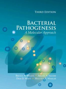 Paperback Bacterial Pathogenesis: A Molecular Approach. Book
